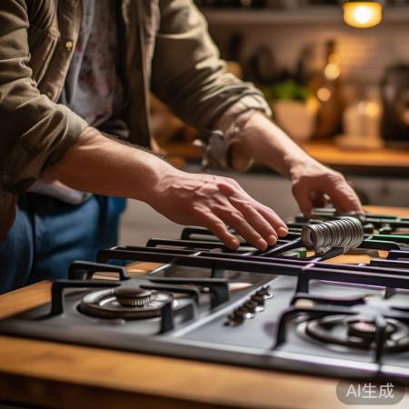 燃气灶管子可自己更换？
