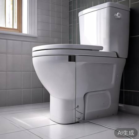 揭秘智能马桶盖电源线藏匿处