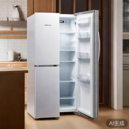 三星280L冰箱，空间布局合理