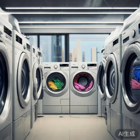 洗衣机洗涤时间受类型、量、程序