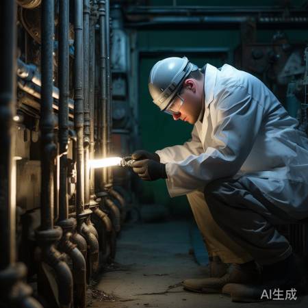 燃气管道安全检查,及时更换修复