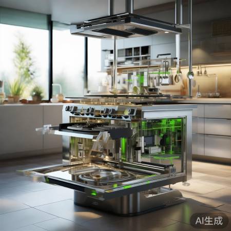 集成灶节能环保，维护简便，省电