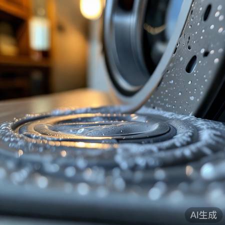 清洁洗衣机门封，健康洗衣必做！