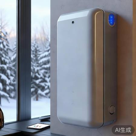 智能壁挂炉，温暖随行。