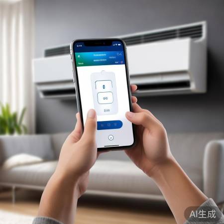 手机控制空调，一触即达！