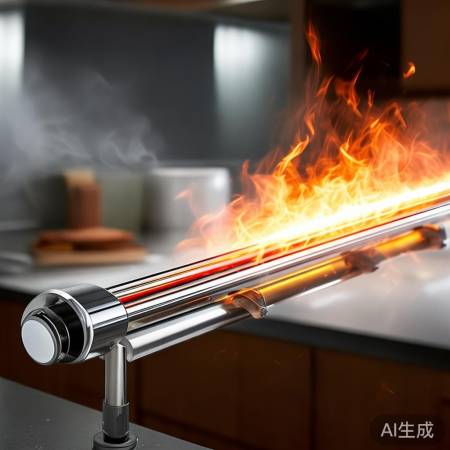 不锈钢加热棒，热效率高，易清洁