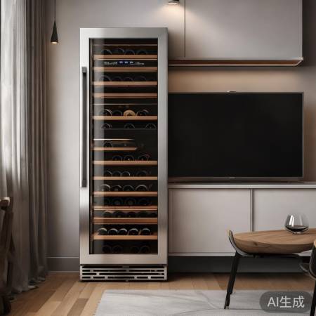 智能酒柜,科技储存,家居新潮流