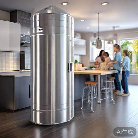 空气能储水罐容量选配，依人数及