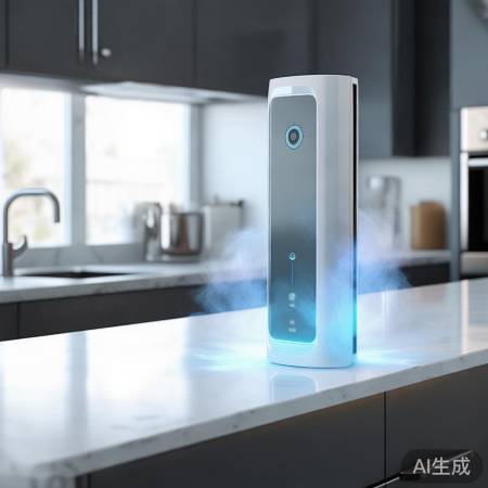 “一键消毒，操作便捷”