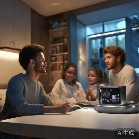 智能家居兴起,盼盼指纹锁810