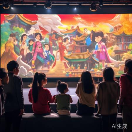 哪吒之魔童降世，寓教于乐，传承