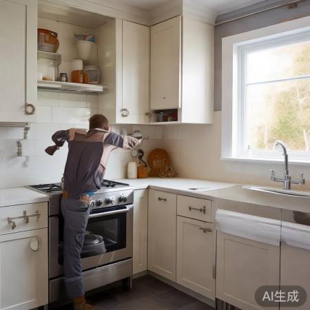 安装热水器，通风远离易燃物