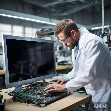 非专业人员请勿自行维修电视。