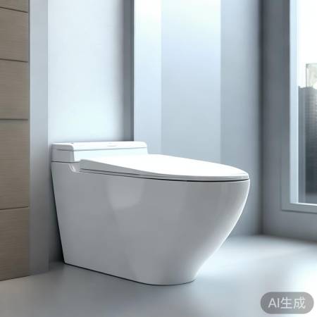 洁立方马桶:人性化、智能清洁、