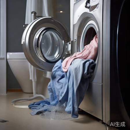 洗衣机排马桶卫生堪忧