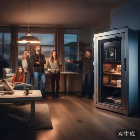 家庭安全不容忽视，保险柜选购攻