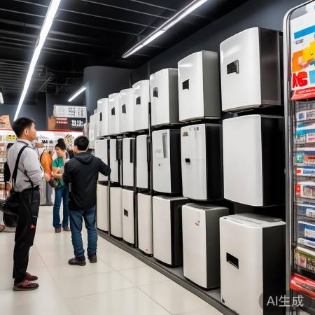 实体店壁挂炉促销，汉中建材市场