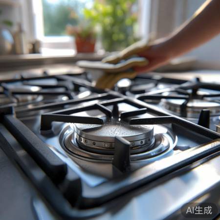 燃气灶灶芯防锈秘诀：干燥清洁，