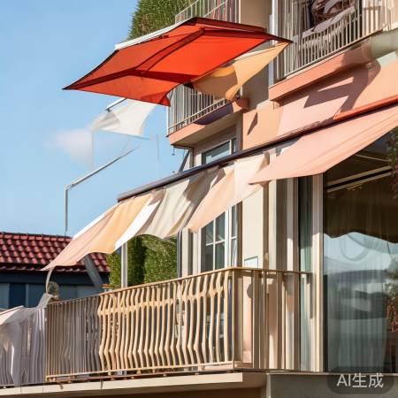 遮阳帘色选宜和谐家居风