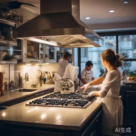 厨房油烟烦恼？芦潮港清洗服务来