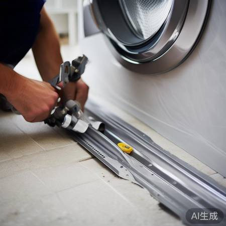 洗衣机导流槽装，卫生整洁升级！