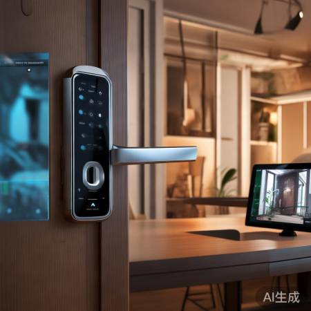 智能锁软件稳定，远程管理方便实