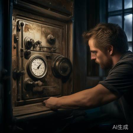 观察磨损，发现密码线索。