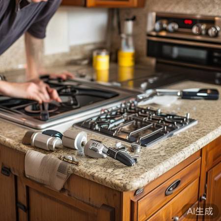 燃气灶安装必备工具盘点