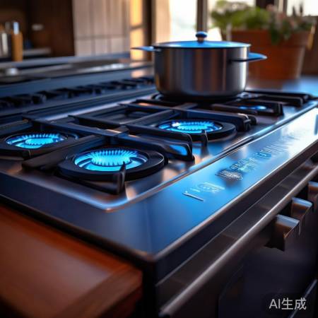 新奥燃气灶：智能控，节能省心