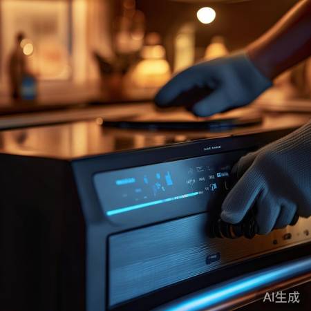 “新奥燃气灶，自动熄火保安全”