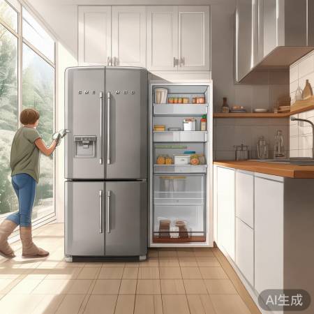 “SMEG冰箱异响？冷静解决，