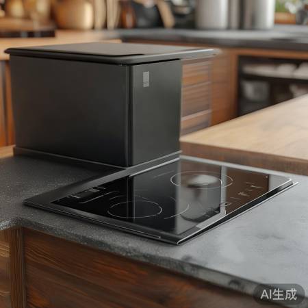 单风道灶体积小,吸力弱,适合油