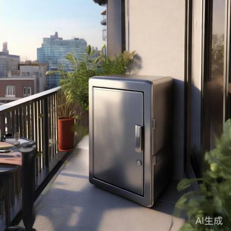 阳台保险柜，安全便利两不误