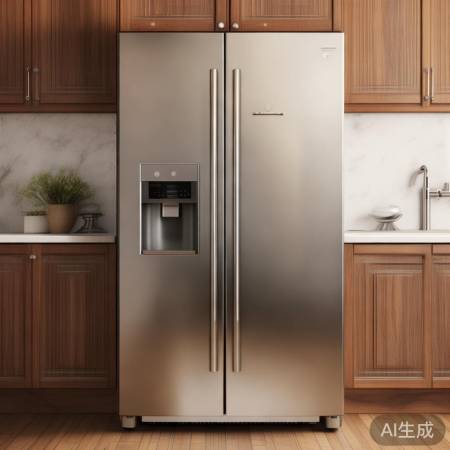 冰箱风水:门向协调,色彩和谐