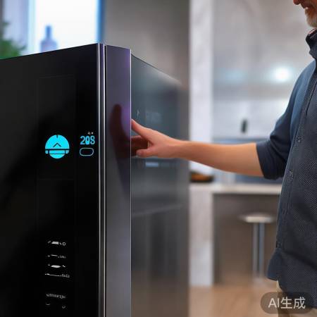 智能红酒柜，轻松调28度