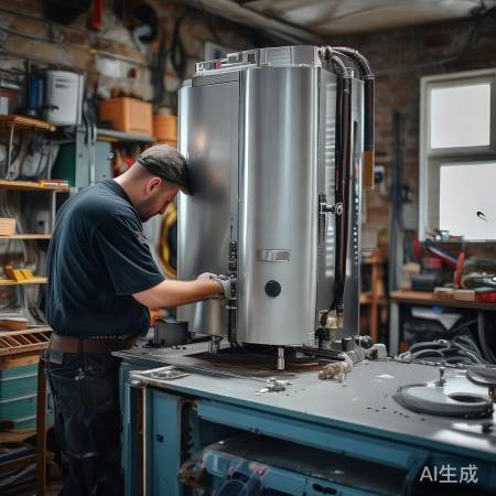 壁挂炉安装,通风干燥,密封性佳