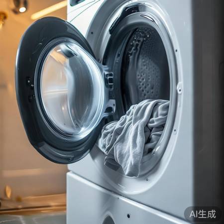 洗衣小贴士：衣物宽松，稍后取出