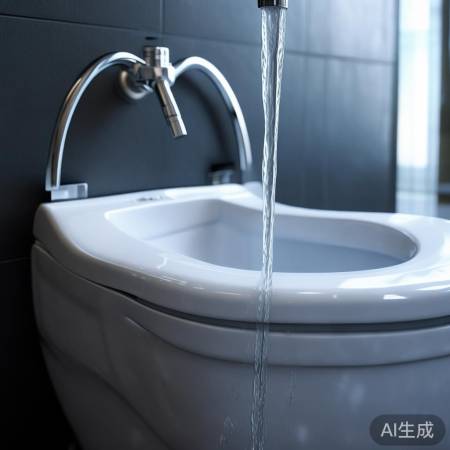 智能马桶出水口调整，舒适如厕必