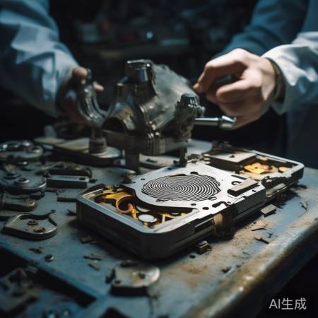 指纹锁老锁体掉落分析