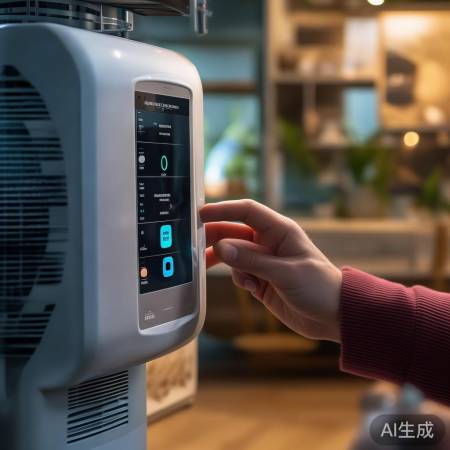 调运行模式，选制热制热。