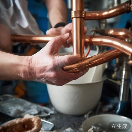 清理水管,保障用水