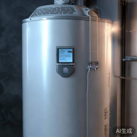 “空气能热水器:水流不足自动保