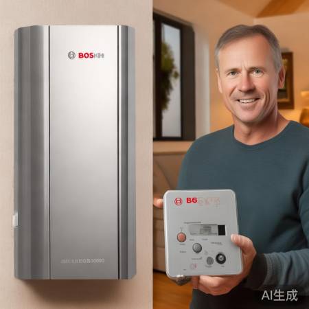 博世壁挂炉：体积小，操作易，服