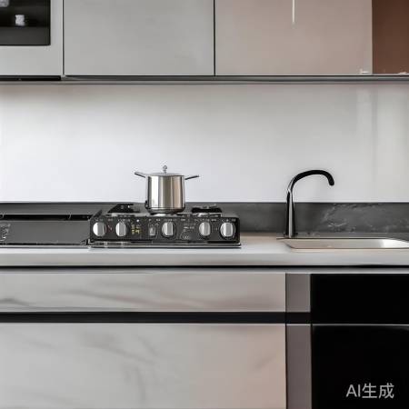 奥田集成灶90FC2：简约大气