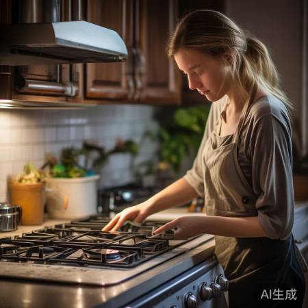 燃气灶清洁，延长点火针寿命