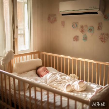 宝宝睡眠环境：通风干燥，床品常