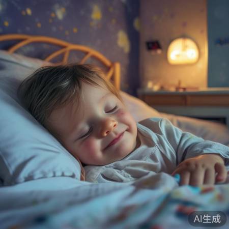 宝宝作息规律，助生物钟建立。