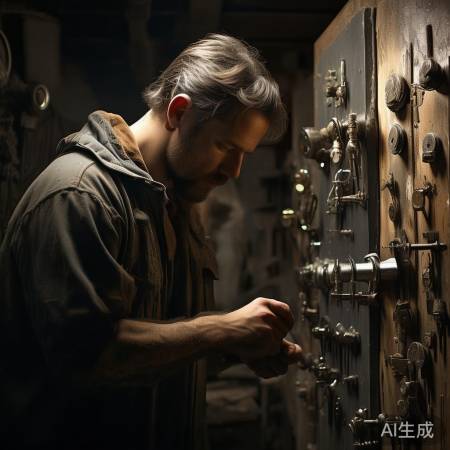 开锁师：冷静观察，精准判断