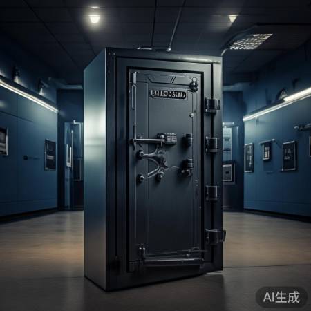 Diebold机械保险柜，安全