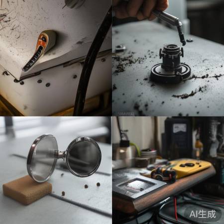 壁挂炉不点火？检查点火针与电极